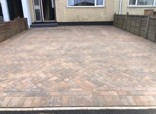 Driveway paving limerick