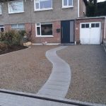 Gravel driveway in limerick