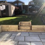Natural stone patio in limerick