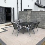 Patio slabbing in limerick