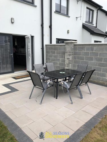 Patio Slabbing in Limerick