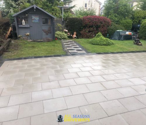 Patio Installation in Limerick