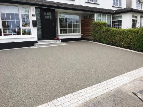 Resin Bound Surfacing Installation in Limerick