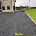 Tar and chip driveway in limerick