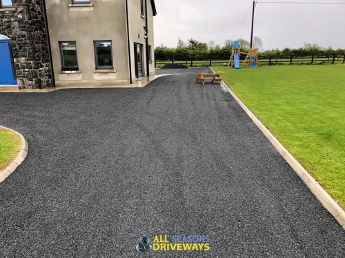 Tar and Chip Driveway in Limerick