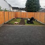 Wooden fencing limerick