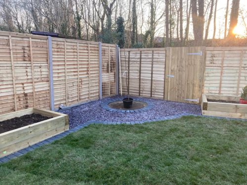 Wooden fencing limerick 5