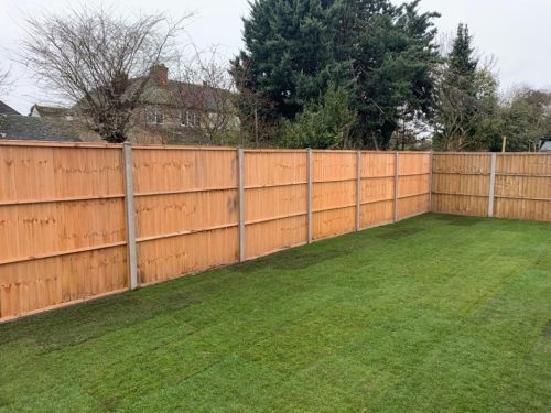 Wooden fencing limerick 6